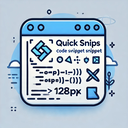 Flutter Quick Snips